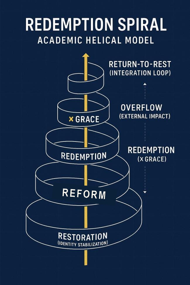 Redemption Spiral academic helical model